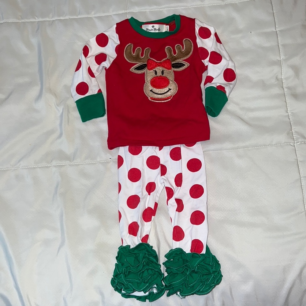 0-3 months Marie Nicole Pajama Set